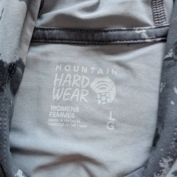 Mountain Hardware Gray Camouflage Hoodie - Picture 2 of 10